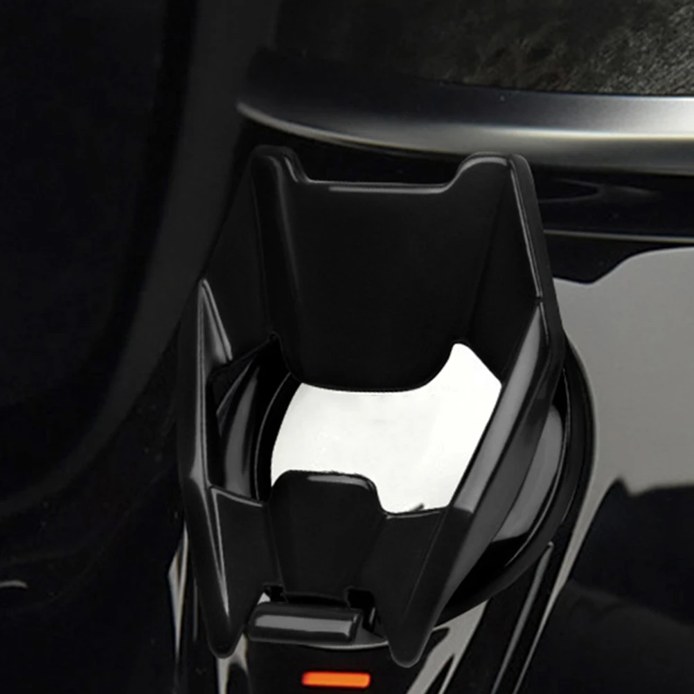 

Zinc Alloy Car Push Start Button Cover Stick On Durable Scratch Resistant Universal Fit Most Vehicle Models Interior Accessories