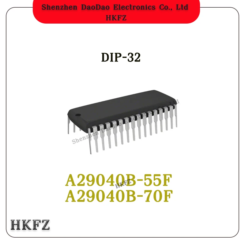 

10Pcs A29040B-55F A29040B-70F A29040B DIP-32 New original memory chip