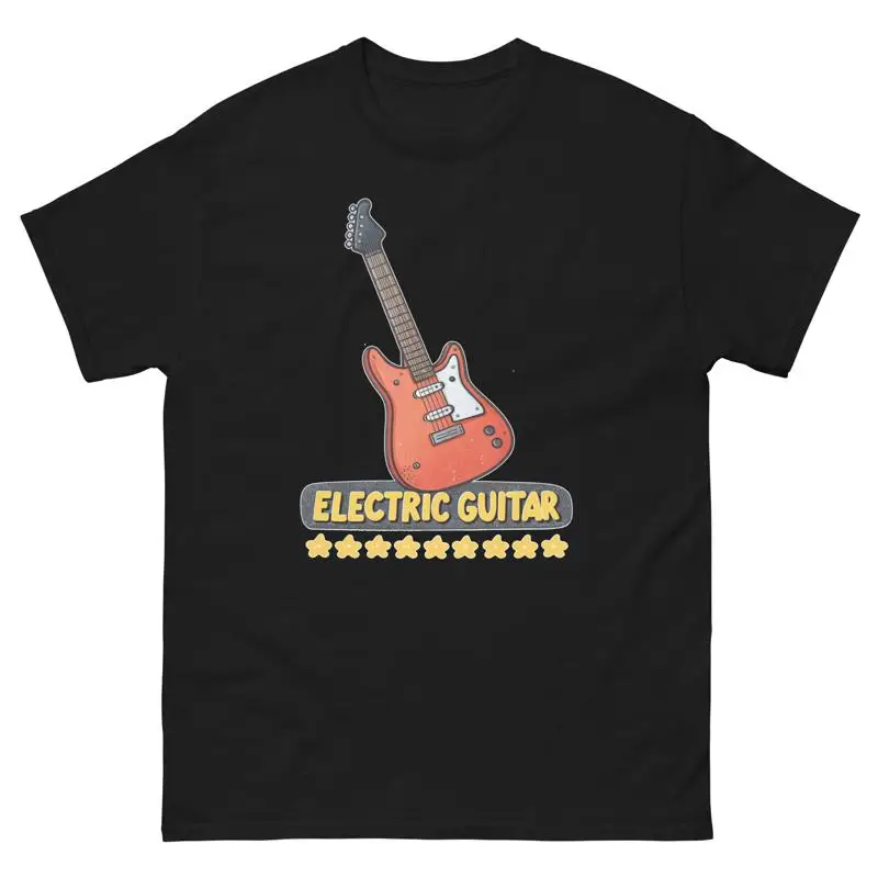 Electric Violin Musical Instrument Illustration T Shirt