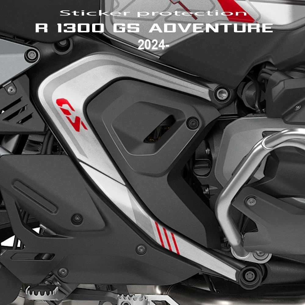 1300 gs adventure 3D Stickers for BMW R 1300 GS Adventure 2025 Frame Protection