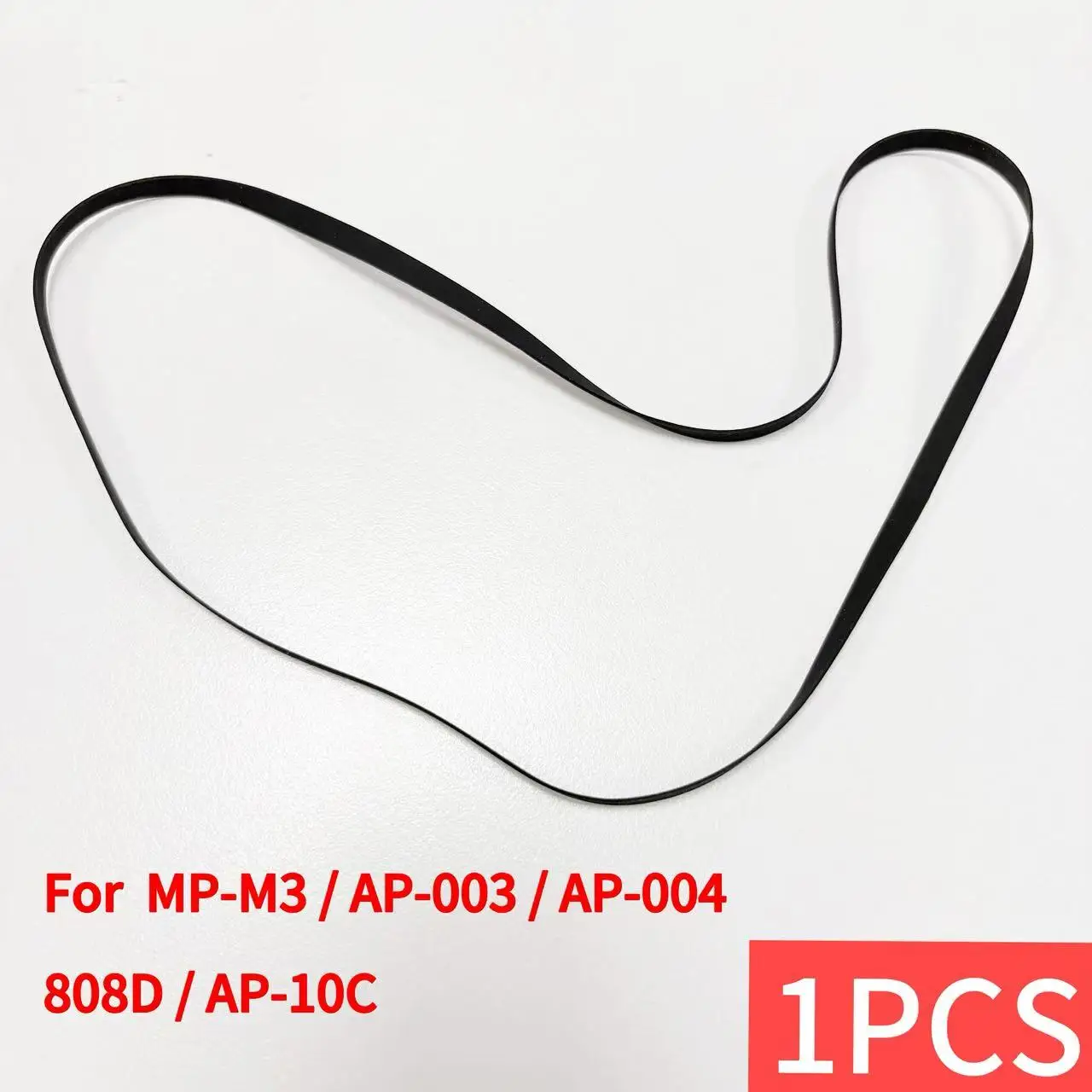 Record Player Turntable Drive Belt Fits AKAI AP-10C MP-M3 AP-003 AP-004 808D