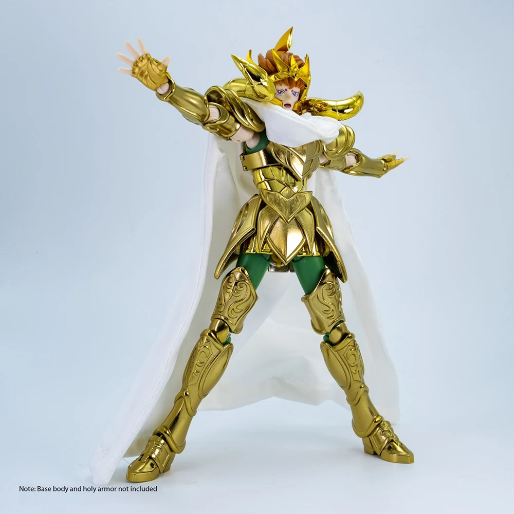 ST Model Saint Seiya Mythe Doek EX KiKi Gold Knights Kiki Head Sculpt Accessoirepakket Zodiac PVC Action Figure Model Pre-order