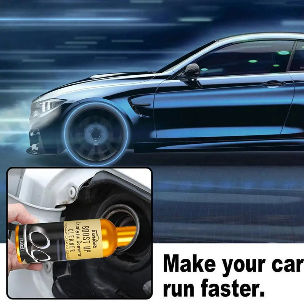 Engine Cleaner Catalytic Converter Cleaner Deep Cleaning Efficient Cleaner Engine CSV Clean Accelerators Automobile Cleaner