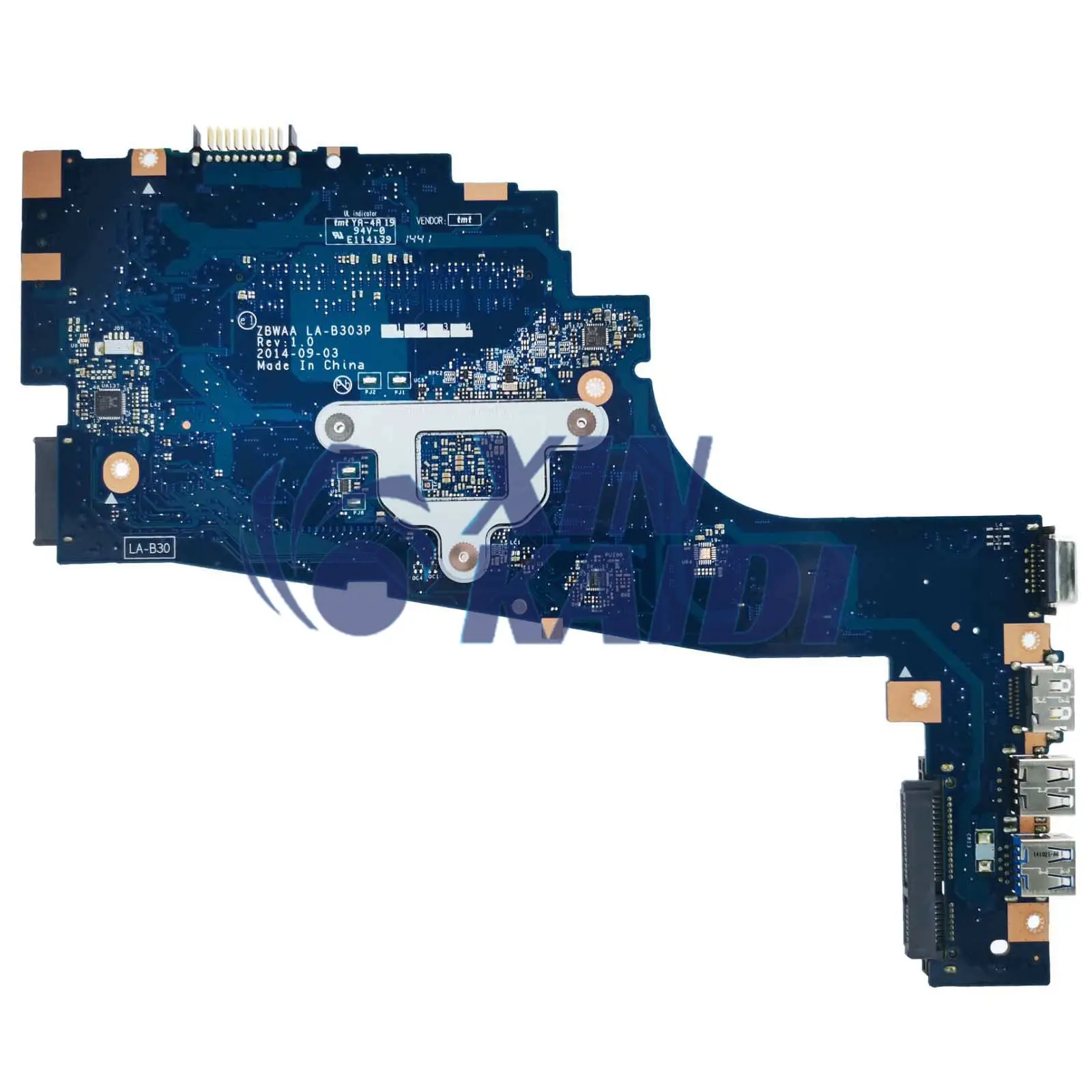 Notebook Mainboard For Toshiba Satellite LA-B303P C50-B C55-B K000891580 Laptop Motherboard N3540 CPU 100% Test OK