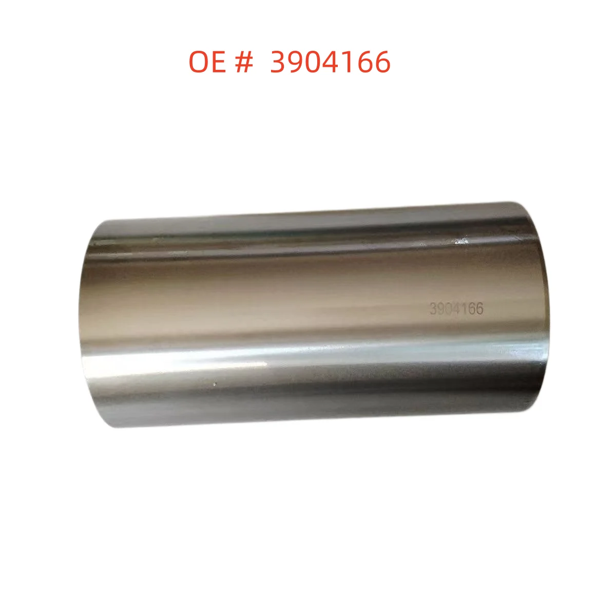 High quality 3904166 Diesel Engine Parts 6bt Cylinder Piston Cylinder Sleeve 102mm Cylinder Liner for Cumins 6BT