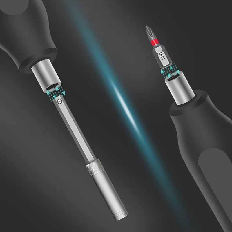 Imagem -05 - Multifunções Precision Screwdriver Grupo Desmontável Screw Driver Bit Grupo Mini Maleta de Ferramentas Reparação Ferramentas Manuais 30 40 44 em 1
