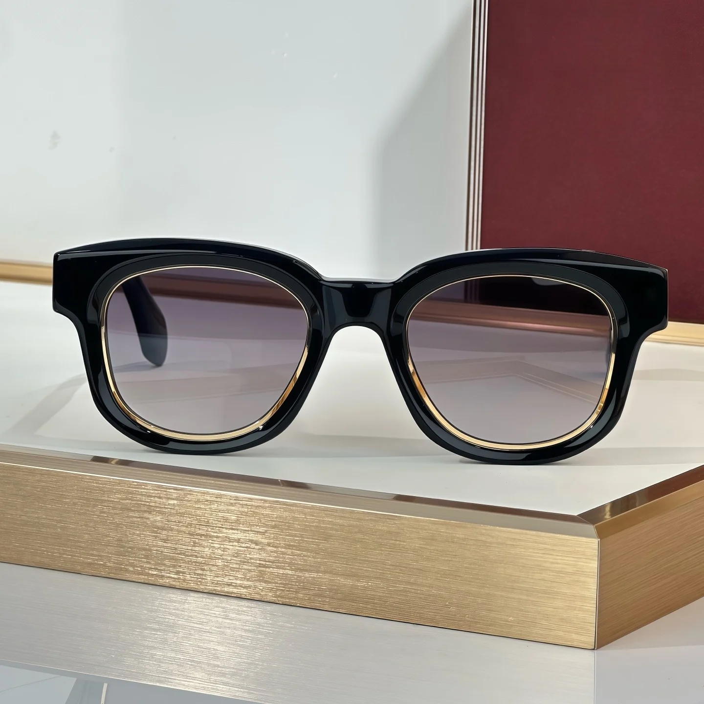 

JMM Pasolini 5 year lentes de sol hombre Thick Acetate Popular Sun Glasses Top Quality Brand UV400 Sunglasses Man Woman 2026