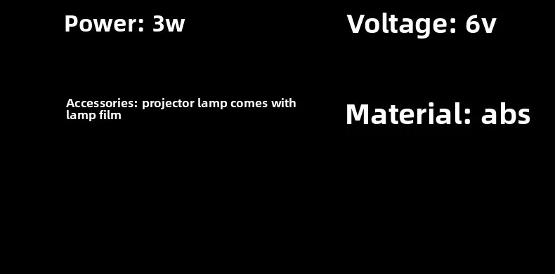 Car rear starry sky ambient light romantic starlight flash household simple USB projection light
