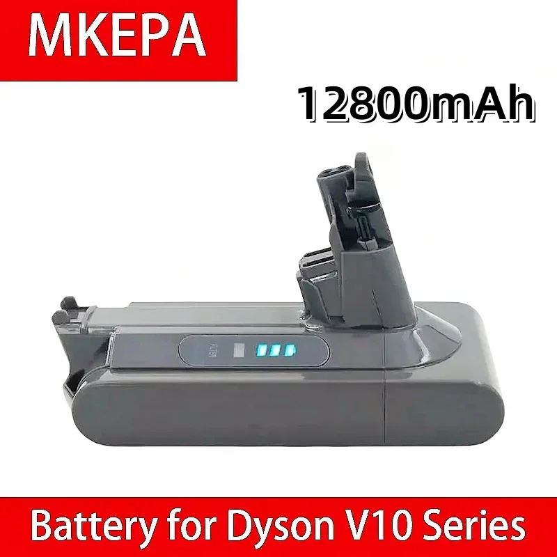 12800mAh 25.2V suitable for V10 DC31A DC34B series battery SV03 DC62 SV10 SV11 SV12 SV14 SV15 vacuum cleaner battery