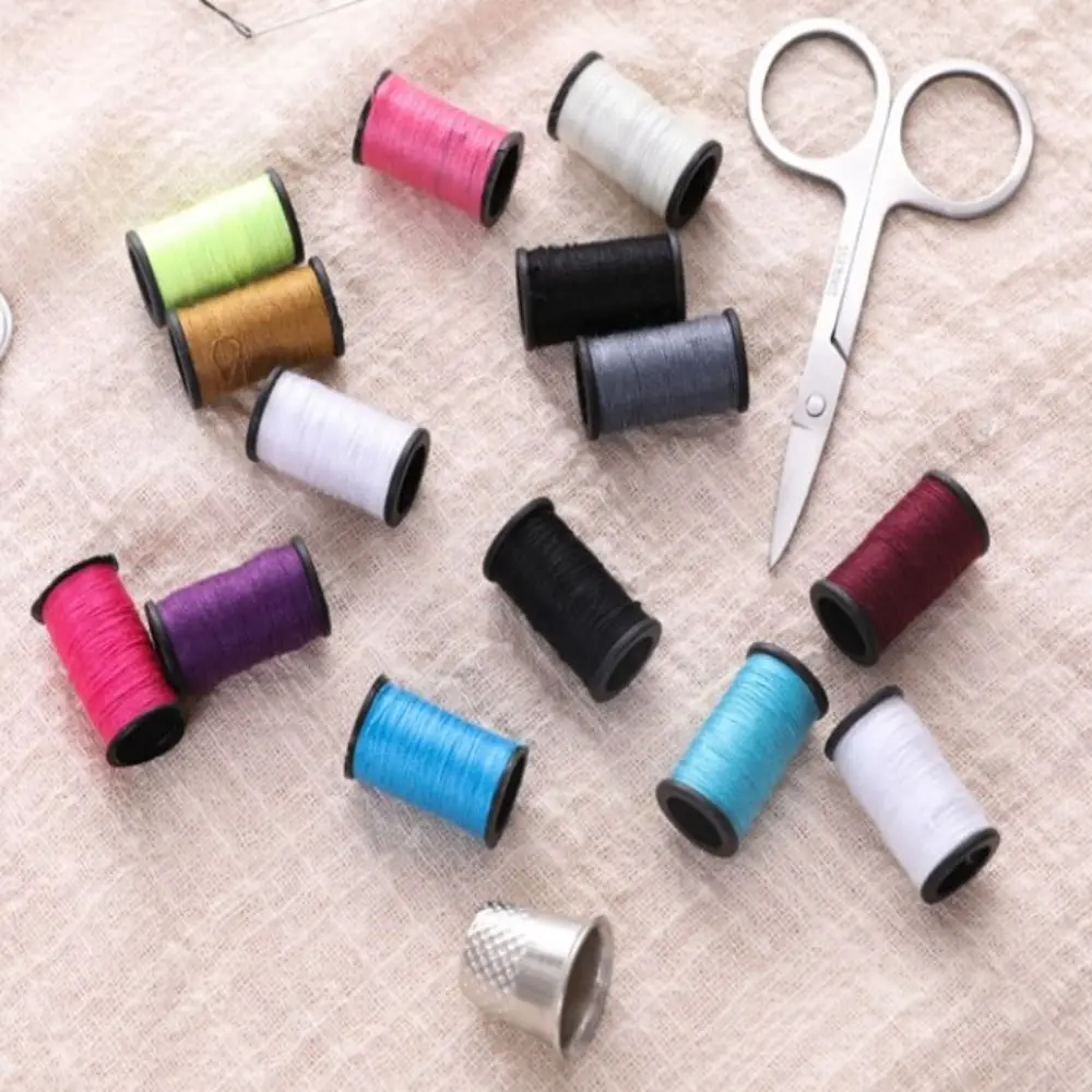 High Quality Portable DIY Sewing Kit Sewing Accessories Professional Stitch Sewing Tool 10Pcs/Set Embroidery Thread Needle