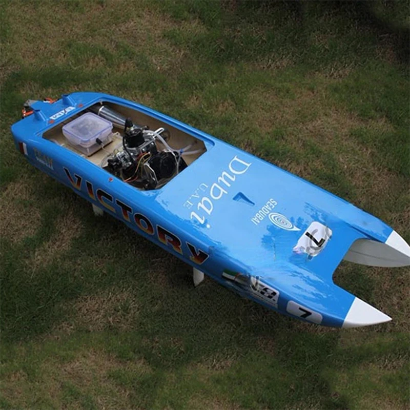 26CC Petrol Speedboat RC Boat Phantom B Catamaran Entry-level Tanker Model