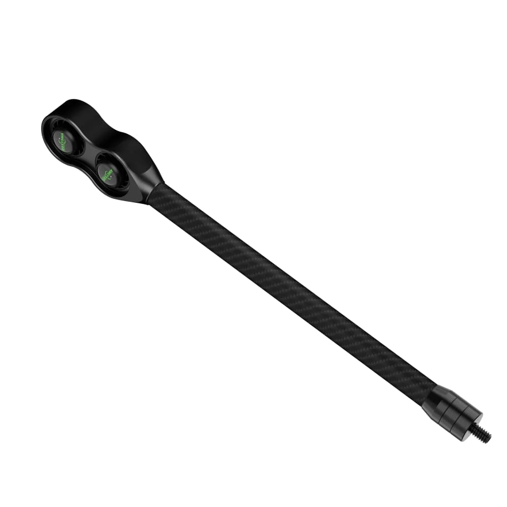 8/10/12/15 Inch Bow Shock Absorption Compound Bow Carbon Stabilizer Balance Bar Archery Damper Targeting Hunting Shooting Acc 4
