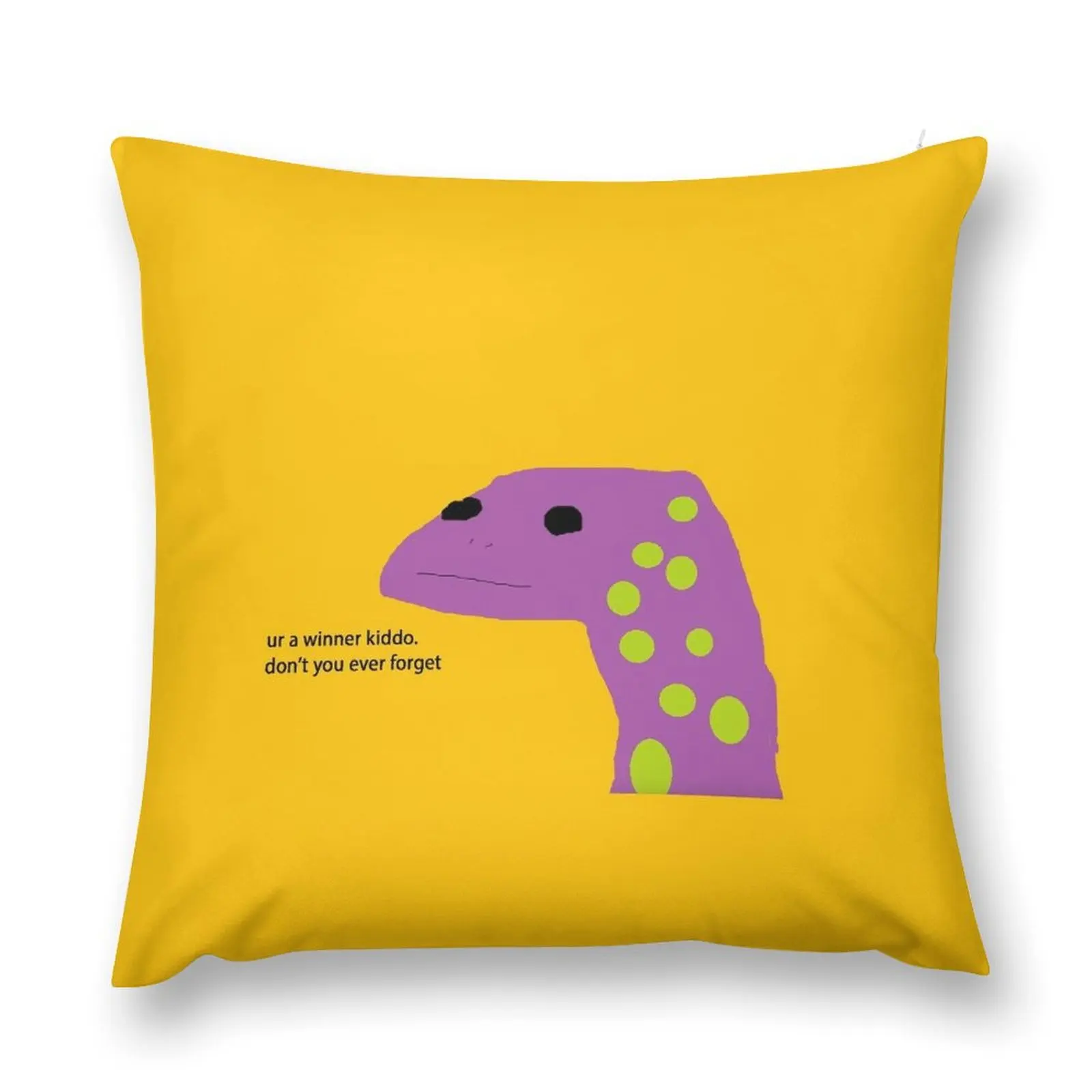 

Motivational Lizard Throw Pillow Couch Cushions autumn decoration Decorative pillowcase pillow