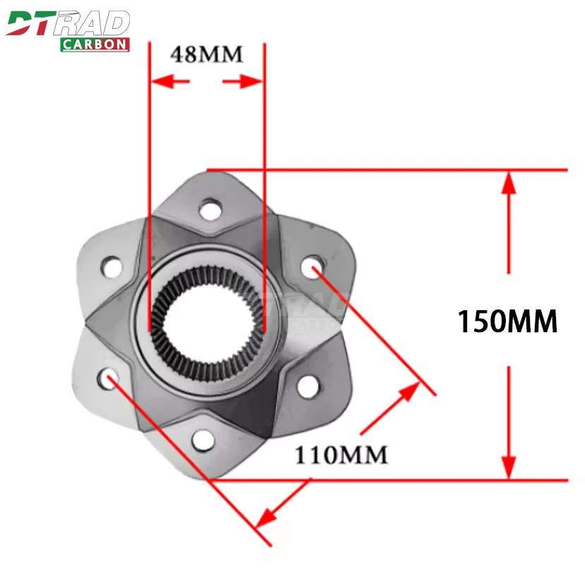 CNC Aluminum Alloy Motorcycle Rear Sprocket Flange Cover For Ducati Xdiavel 1260 Panigale 1199/1299 Mts Monster 1200/S/R 1260