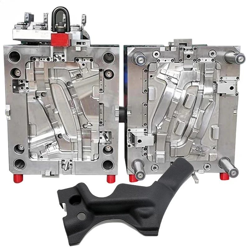 Custom Plastic Molding Products 718H ABS Mould Base with Electronic Equipment Shell Parts