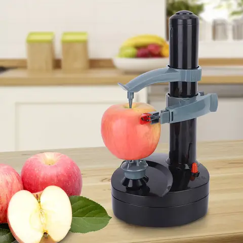 Fruit Peeler Tool Multifunctional Household Electric Fruit Potato Peeler Peeling Machine Kitchen Tool Fruit Peeling Machine