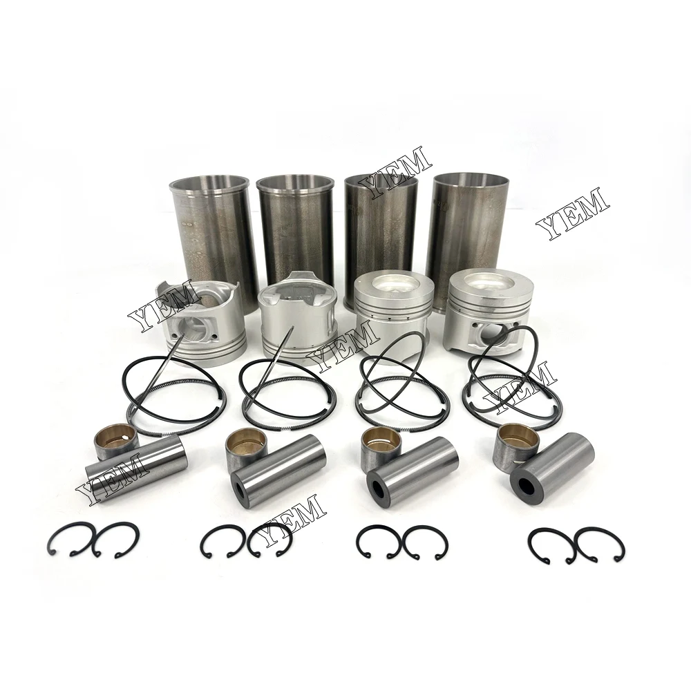 4x For Toyota 2Z Diesel engine Parts Cylinder Liner Kit