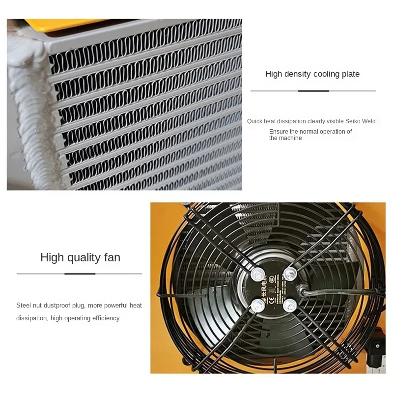 AH0608TL-60L Hydraulic Air Cooler Air Cooled Oil Radiator 48W Series Plate-Fin Hydraulic Aluminum Oil Coolers 60L/MIN