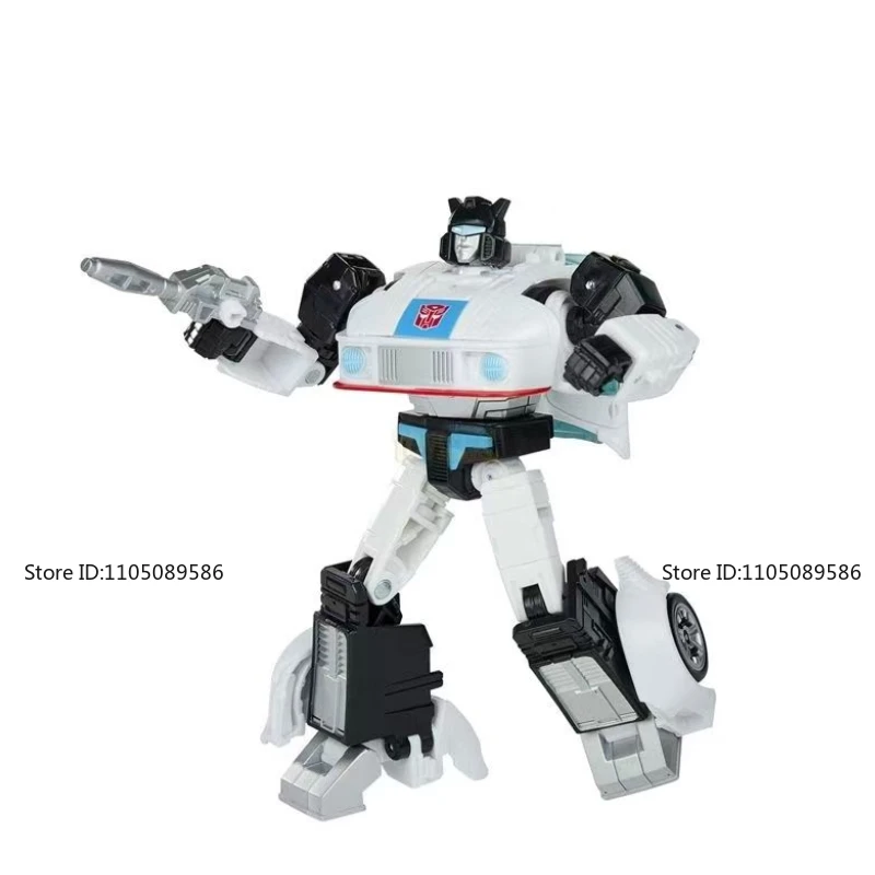 Brandneue Originalverpackung Transformer Strengthening G1725 Jazz Eine bewegliche Puppe Studio Dekorationen Figur Roboter Spielzeug Weihnachtsgeschenke