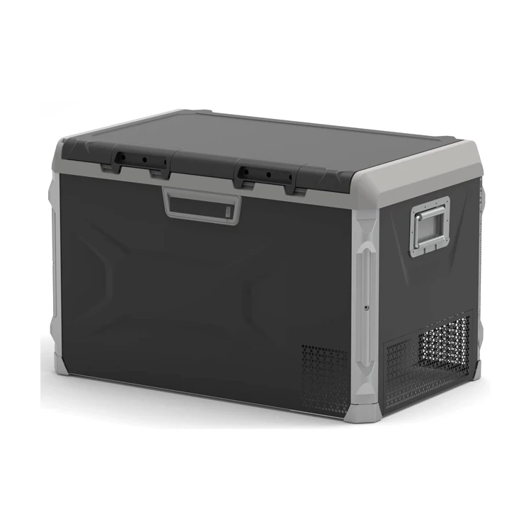 110L ثلاجة أوتوماتيكية صندوق تبريد كهربائي ثلاجة خارجية محمولة ثلاجات السيارة