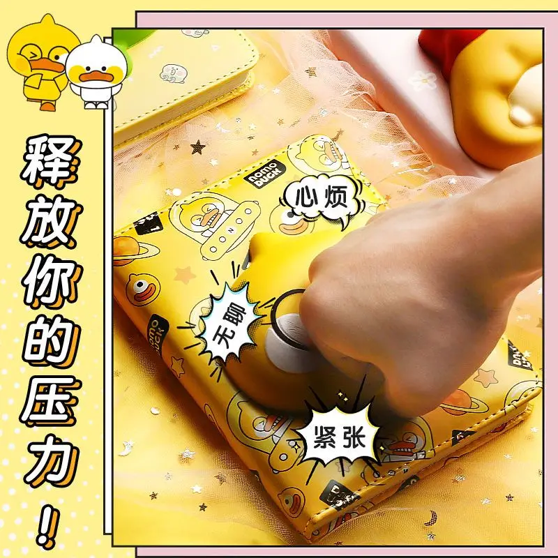 Quaderno di decompressione studente Super Cute Cute Girl Heart Creative Cartoon Hand Ledger