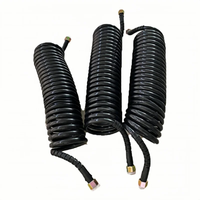 

Parts of the braking spiral tube for SINOTRUK HOWO SITRAK C7H truck, WG9000360140 air spiral tube, chassis parts