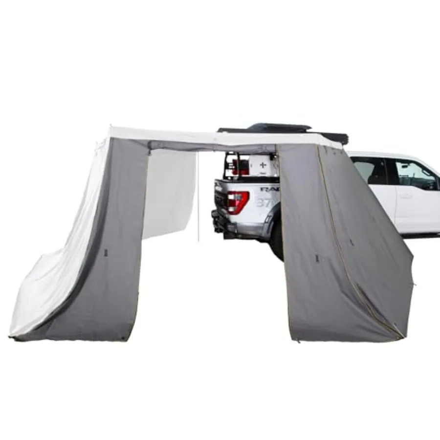 

HD Nomadic 270 LT Боковой тент для пассажиров 1 дюйм темно-серого цвета для наружного использования с высококачественным материалом и прочным дизайном Идеально подходит