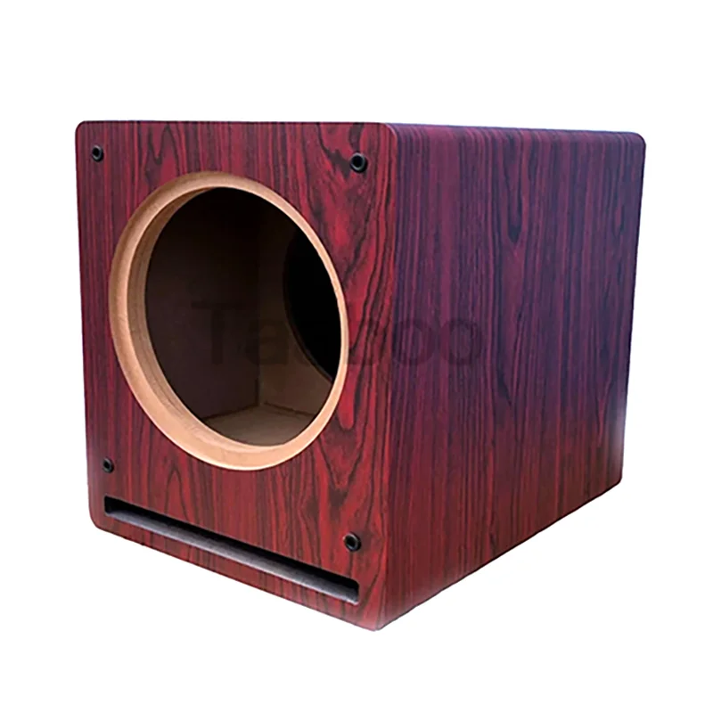 12 بوصة HIFI مضخم الصوت خزانة فارغة مكبر صوت خشبي سلبي الضميمة HDF مجلس لتقوم بها بنفسك صندوق مكبر الصوت كامل المدى غلاف مكبر الصوت السلبي