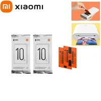 50/100/150 piezas Original Xiaomi Zink 2 ""x 3"" papel fotográfico Premium 50/paquete sellado nuevo para Xiaomi ZINK AR impresora de bolsillo 1s