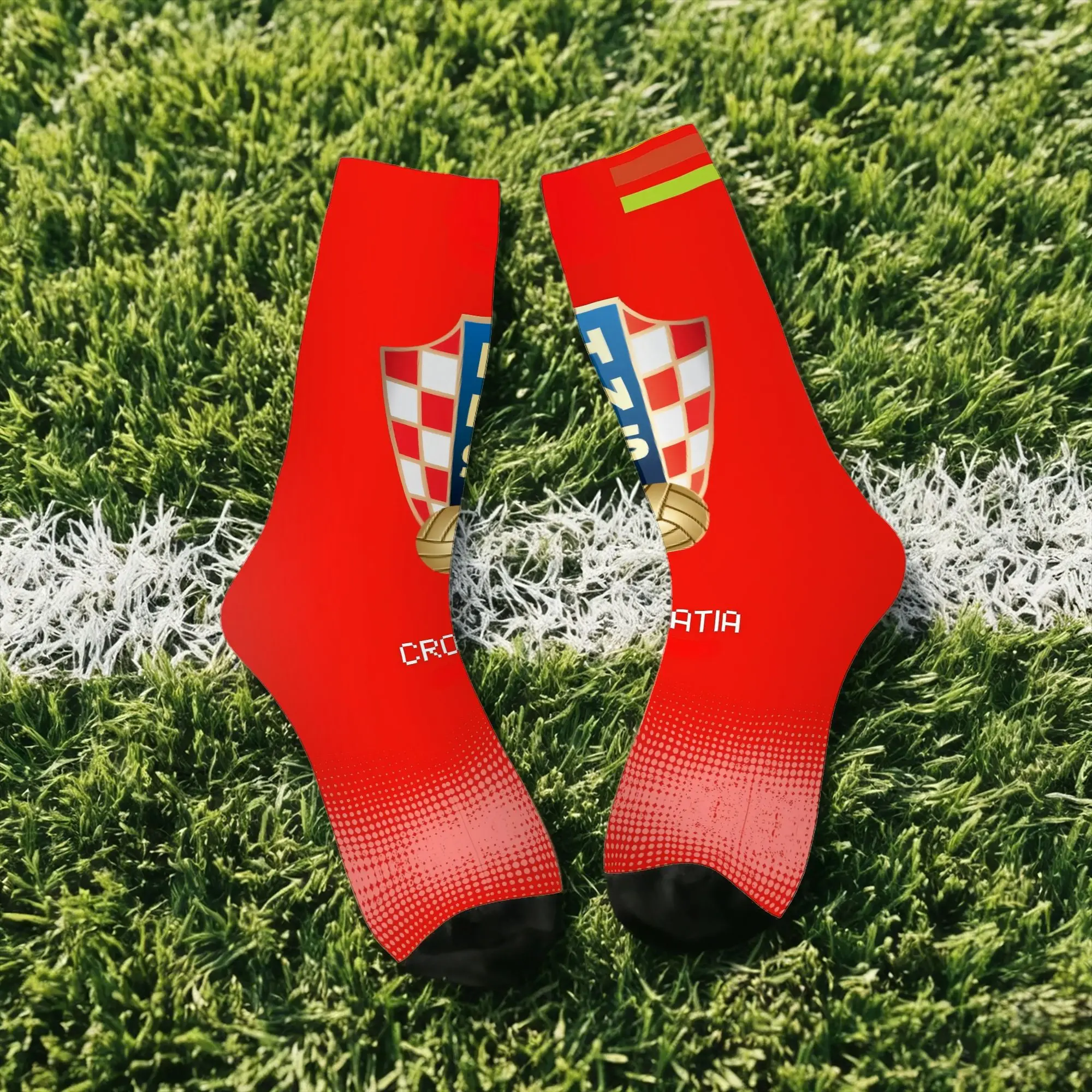 Hip Hop Vintage Croatia Crazy Men's compression Socks Unisex  Harajuku Pattern Printed Funny Sock Match Day Essentials