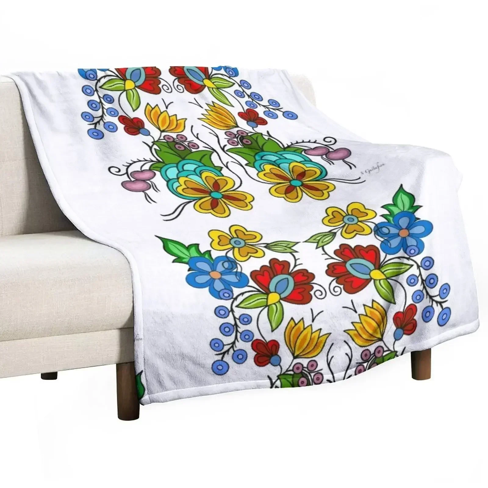 

Woodland2 Throw Blanket Baby Bed Soft Beds Blankets