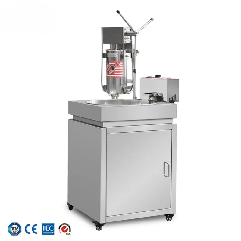 

30L Electric Churro Spain Churros M Churros Maker Spain Churro Mac Churro Filler Maker Latin Fruit Mac