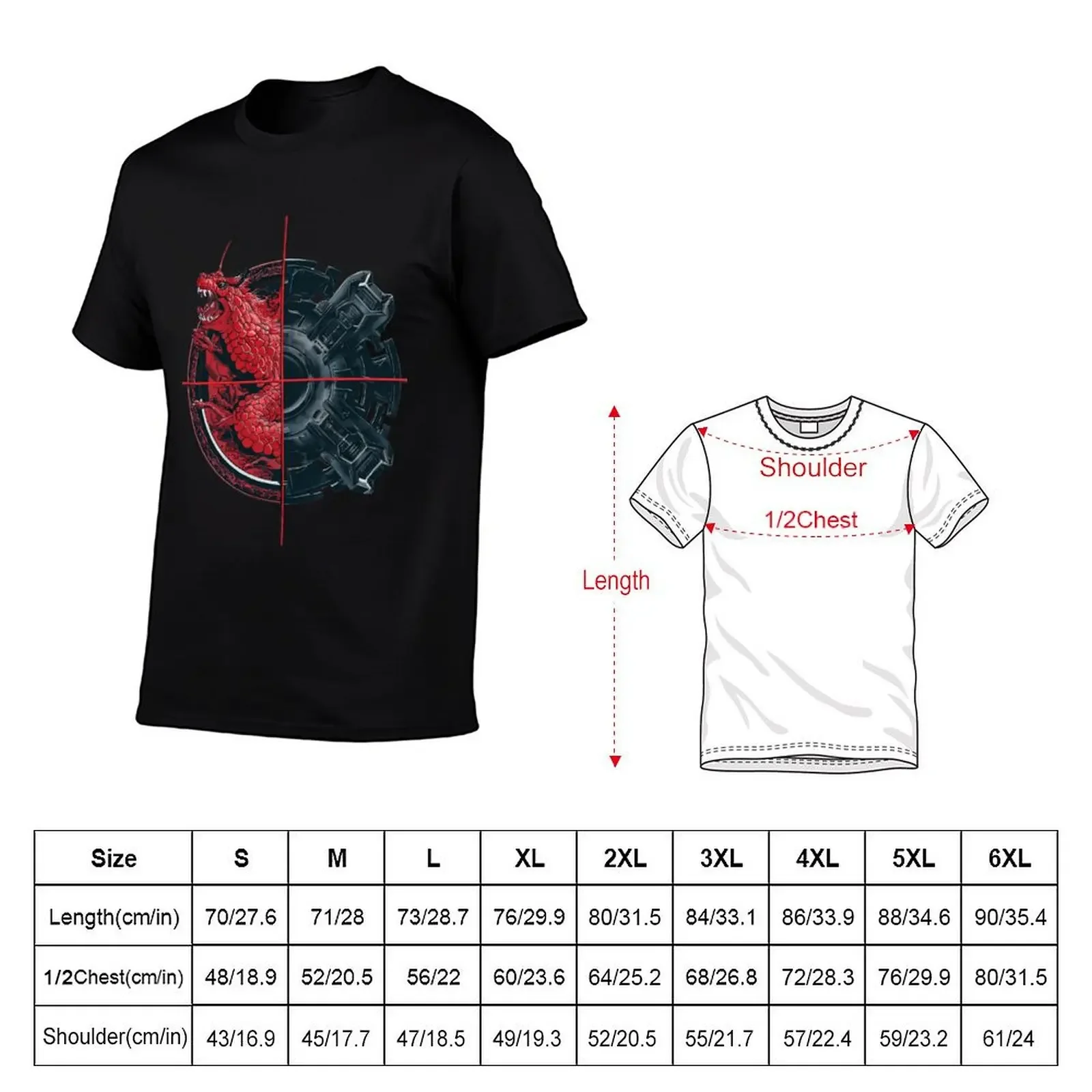 Basilisk Paradox T-Shirt summer clothes oversized t shirts for men pack