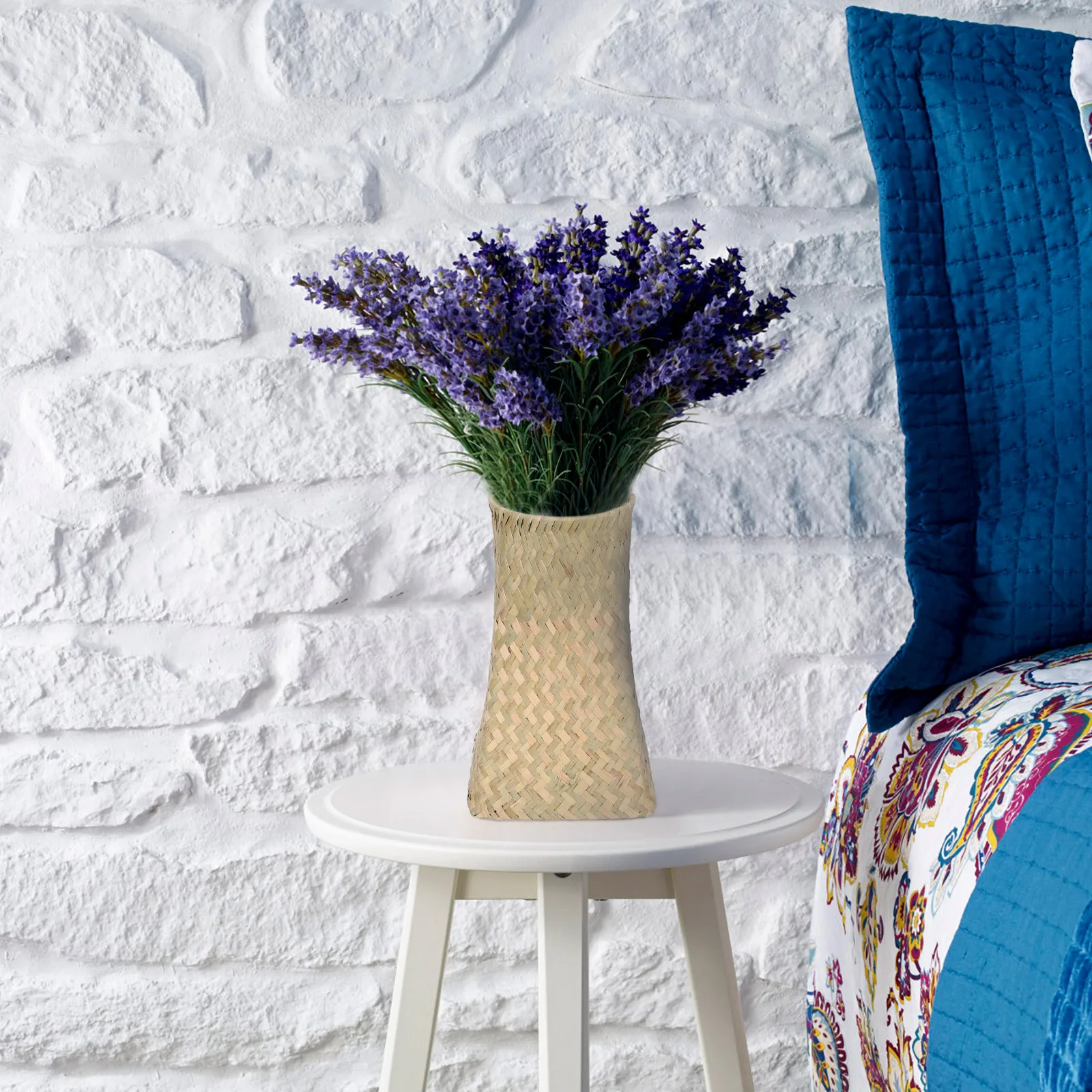 

Декоративная ваза для искусственных цветов в современном стиле, органайзер для рабочего стола, подставка для ручек и карандашей, европейский стиль