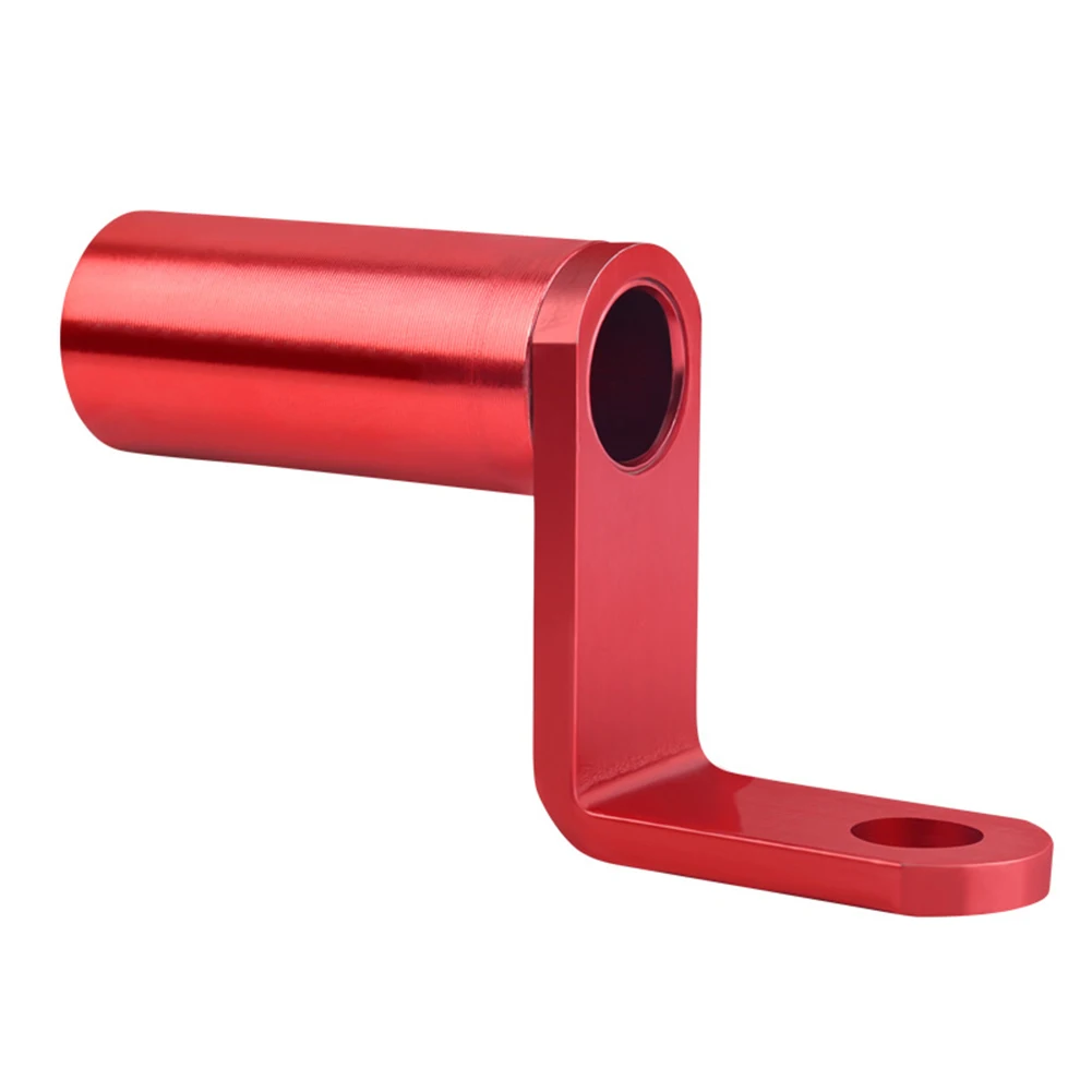 Alloy Motorcycle Mount Rearview Mirror Adapter Phone Bracket For K50 Motorcycle Top Box Gilera Runner Moto Custom