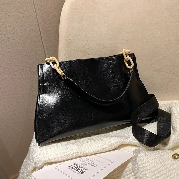 

Новая вместительная минималистичная сумка-тоут 2026 года, с регулируемым плечевым ремнем, повседневная сумка с верхней ручкой для работы, поездок и ежедневного использования