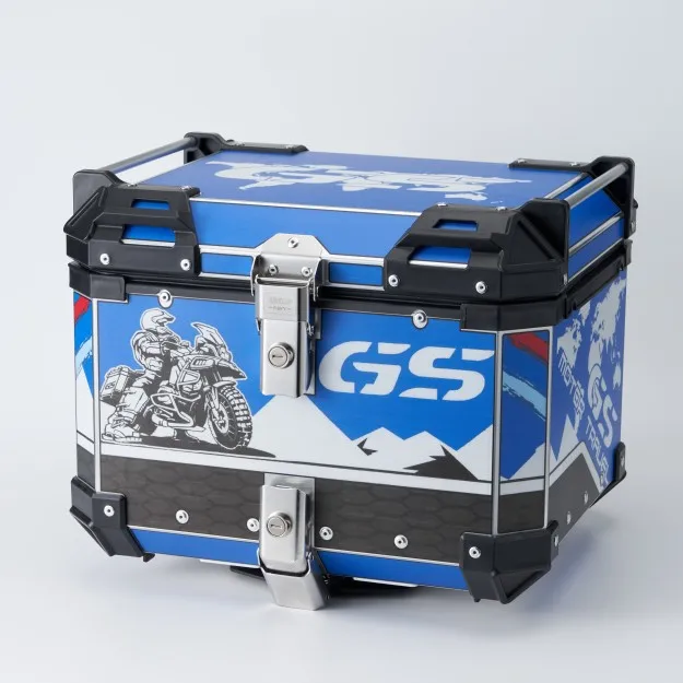 

Trunk motorcycle No.9 electric scooter electric motorcycle aluminum alloy tail box takeaway insulated lunch box