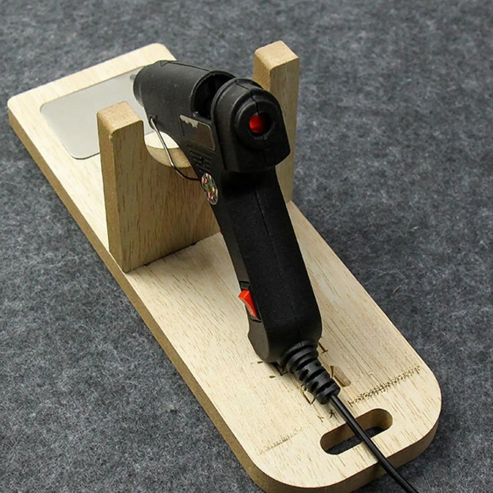 

Glue Tool Holder for Craft Room Storage Organizer Base for Fixes