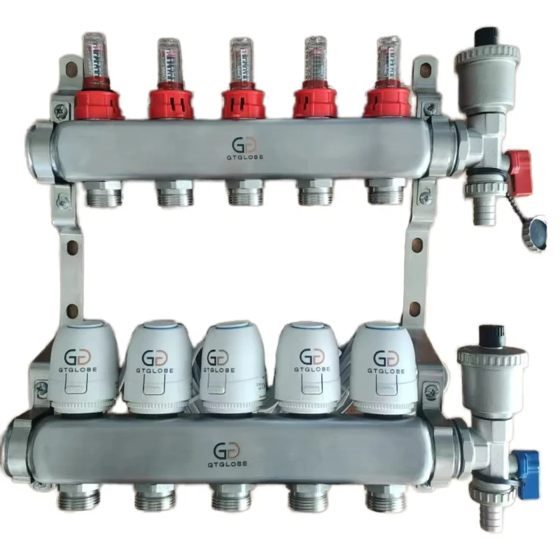 

newly arrived custom 304 stainless steel hydrothermal manifold modern floor 220 volt hot water system design