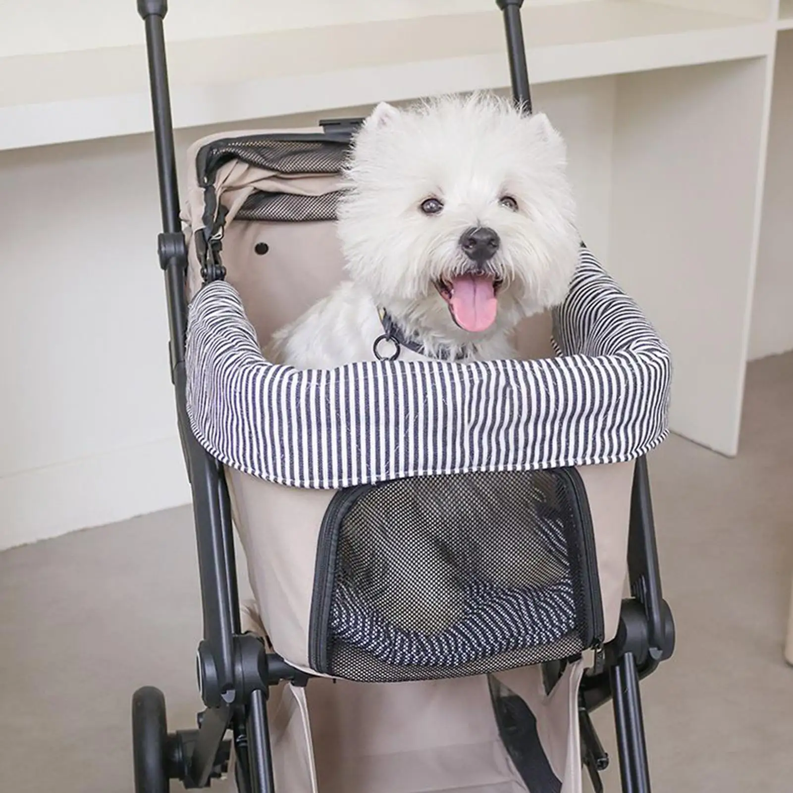 عربة الحيوانات الأليفة حصيرة عربة الحيوانات الأليفة غطاء الأوساخ قابل للغسل المضادة للانزلاق بطانة وسادة سرير مقاوم للماء الوسائد ل القط الحيوان عربة مريحة