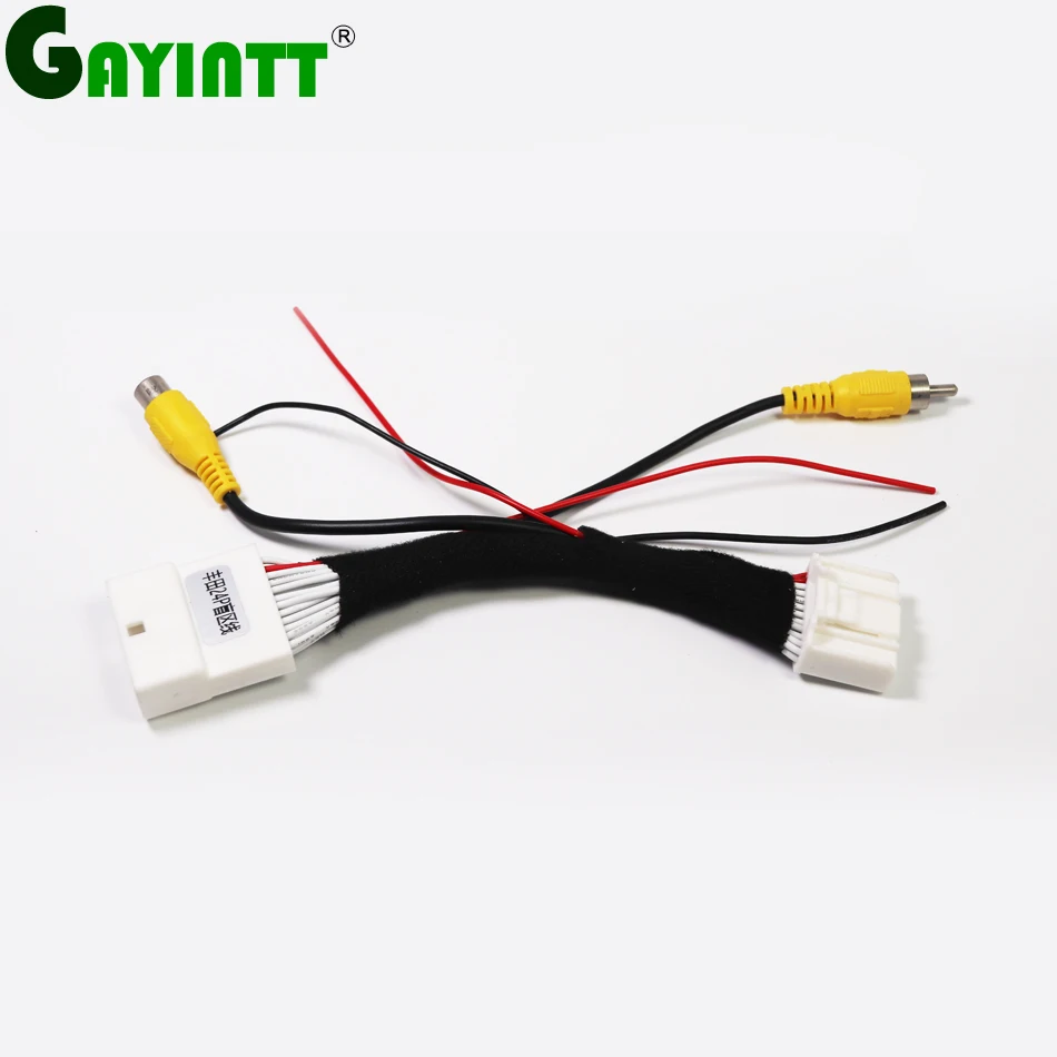 GAYINTT Car Rear view camera retention adapter cable for 24P Toyota Raleigh Corolla Prado