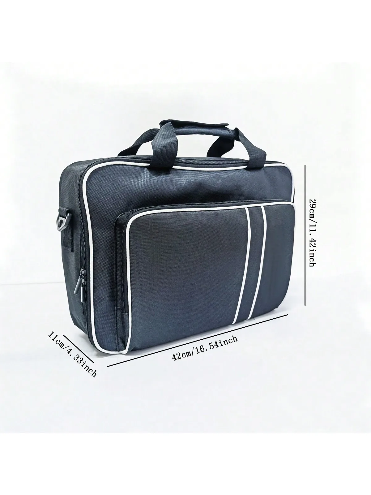Suitable for PS5 Travel Protection Case, a Portable Protective Bag for CD/Digital Consoles, Controllers, Game Cards, Gaming Head