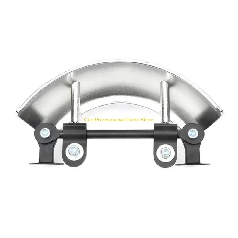 

R53D Durable Motorcycle Scootor Bike Windscreen 180 Degree Wide Rearview Mirror