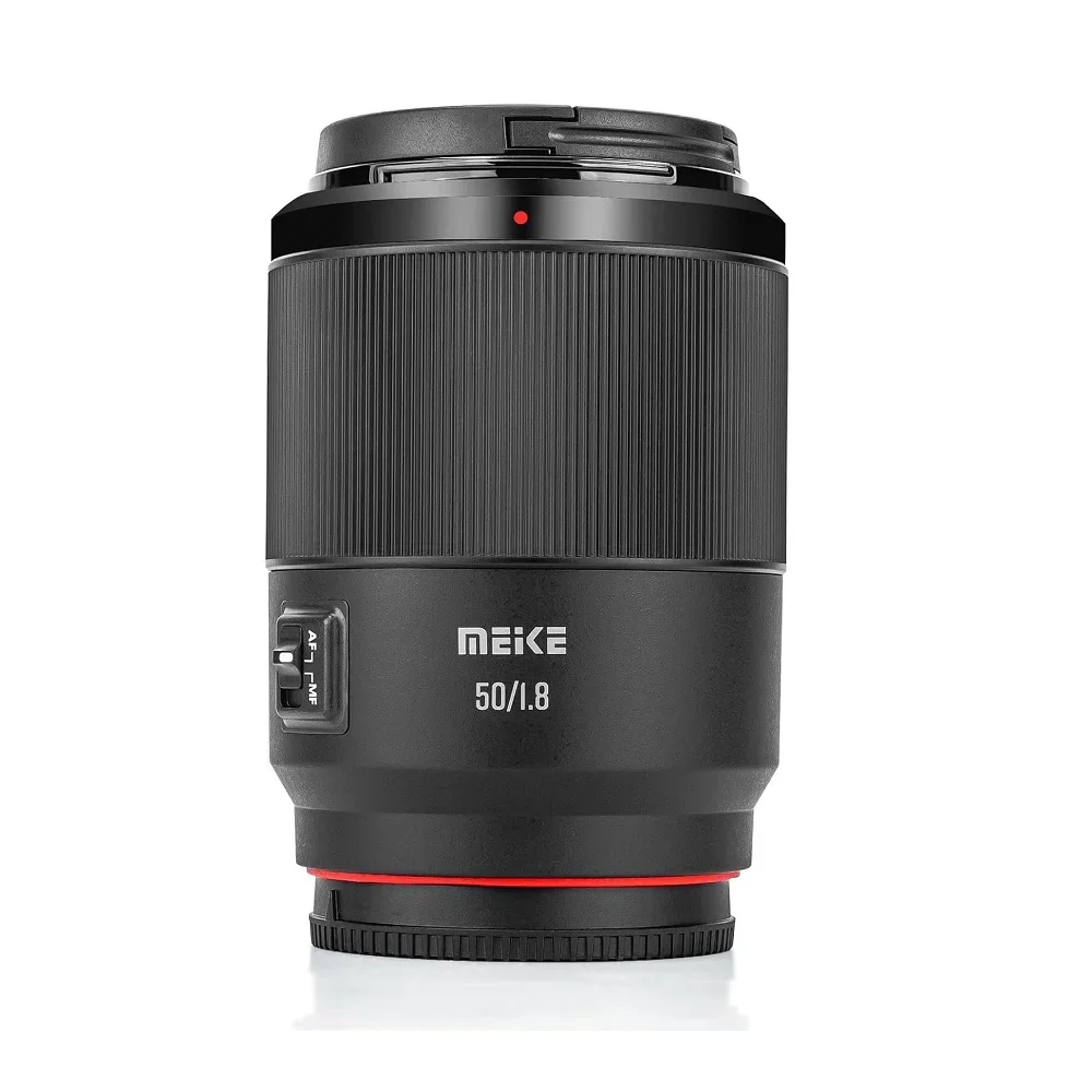 Meike 50 مللي متر f1.8 التركيز التلقائي STM خطوة المحرك كامل الإطار صورة عدسة لباناسونيك لوميكس/لايكا/سيجما L-Mount كاميرا #1