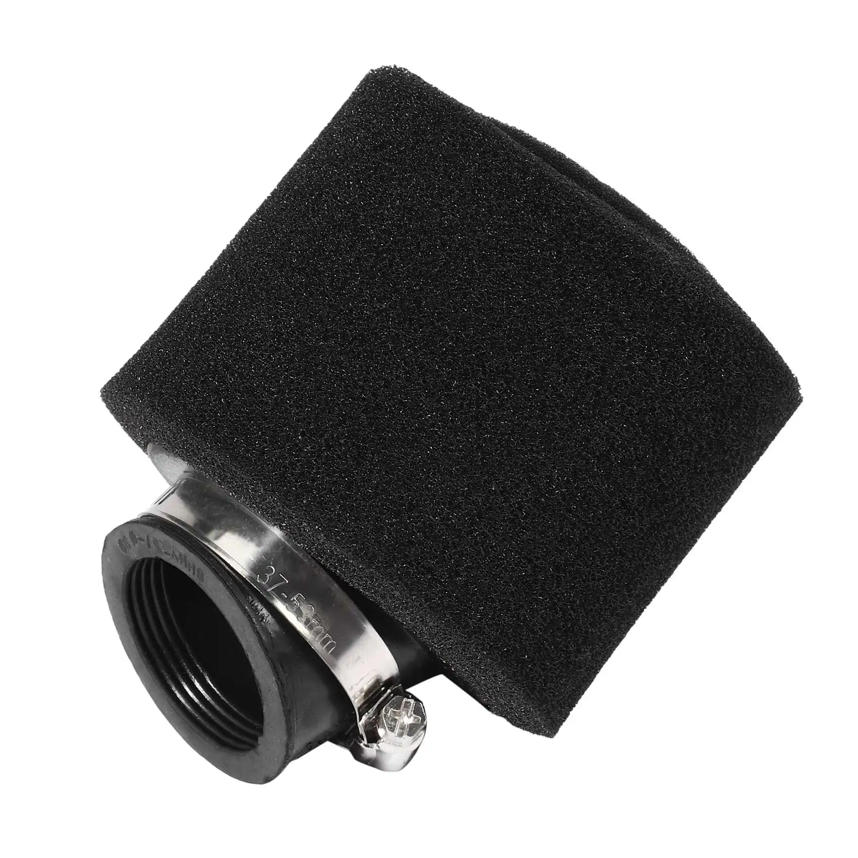 

Black Sponge Foam Air Filter For 200 250 300Cc Motorcycle Snowmobile Atv-N25R