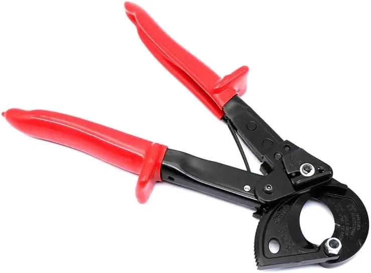 Occus Heavy Duty Ratchet Cable  Cut  To 240mm2 Ratcheting Wire Cut Hand Tool