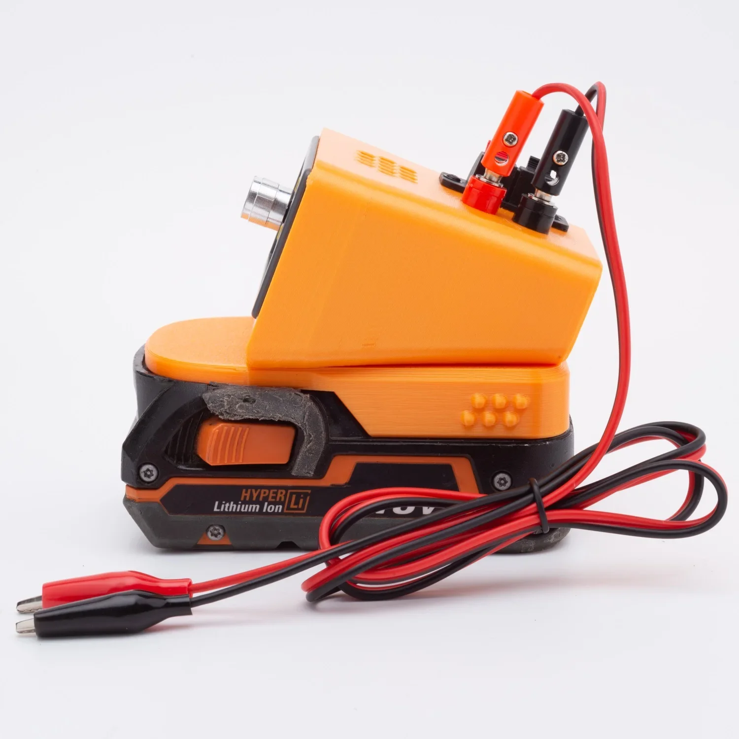 Portable CNC Adjustable Power Supply  For Ridgid AEG 18V Lithium Battery Buck Boost Converter DC Voltage Stable Outdoor