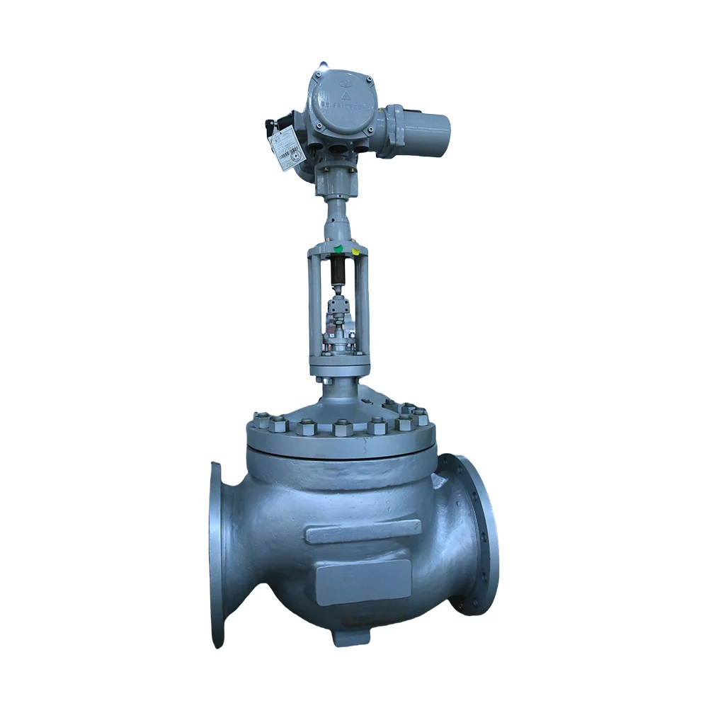 

Universal Standard Low Noise Cage Control Valve for Water Treatment, Eco-Friendly Customizable OEM, Factory Direct Supply,