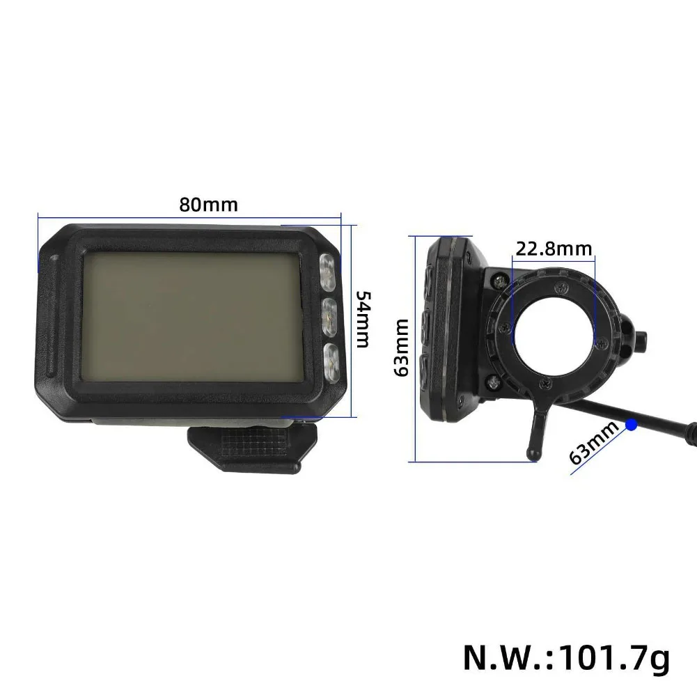 

36V-60V LCD Display For Kugoo G Booster Electric Scooter Circuit Board Cycling Scooter Parts Accessories