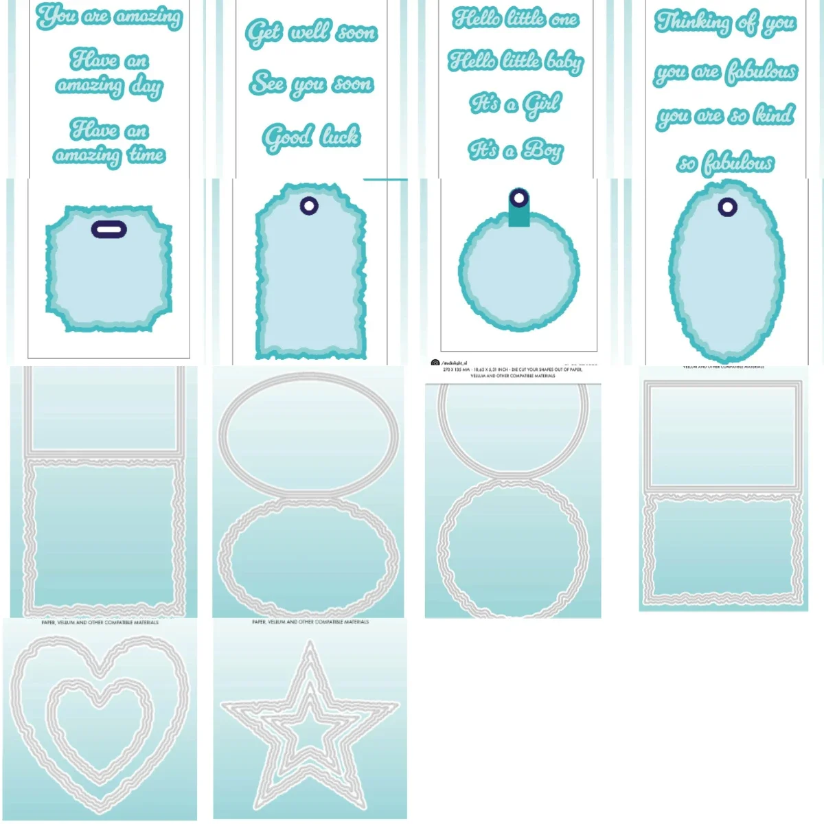 Vierkant Frame 2026 Nieuwe Metalen Stansmessen Voor Scrapbook Dagboek Decoratie Embossing Sjabloon DIY Wenskaart Handgemaakt